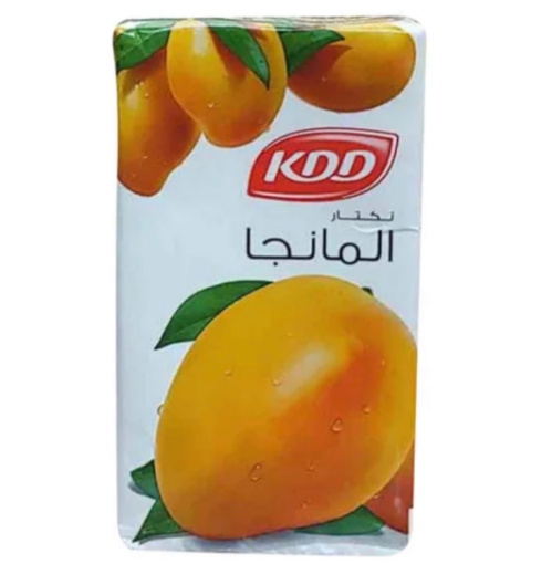 Picture of عصير مانجا 125 مل KDD 