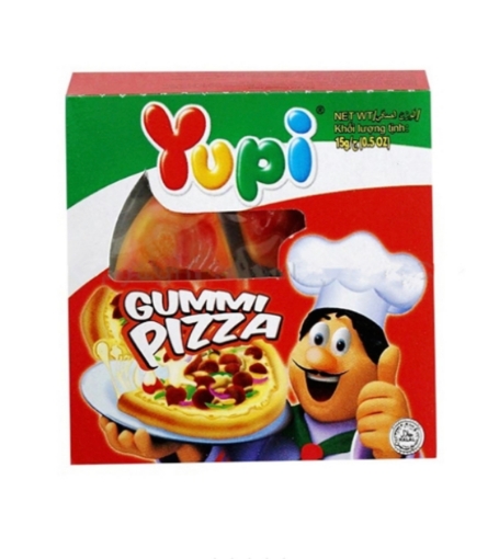 Picture of جيلي بيتزا Gummi pizza 